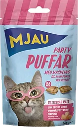Kyckling Party Puffar Kastrerad
