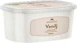 Glass Vanilj Eko Järnaglass