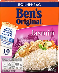 Jasminris Boil in bag 500g Ben´s Original