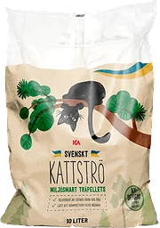 Träpellets Kattströ 10l ICA