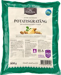 Potatisgratäng 800g ICA Selection