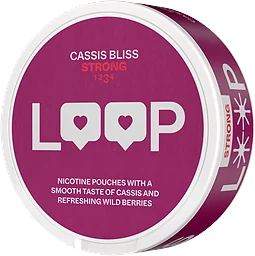 Cassis Bliss Strong 13.75 Gram Loop