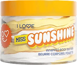 Body Butter Miss Sunshine Whipped 250ml I Love Originals