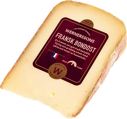 Fransk Bondost ca 180g Wernerssons