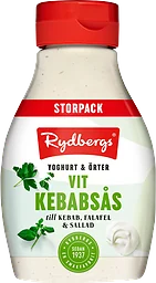 Kebabsås Vit