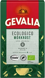 Bryggkaffe Ecologico Mörkrost 425g KRAV Gevalia