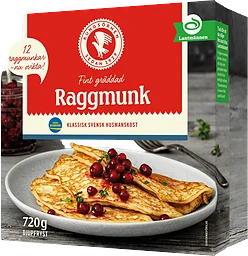 Raggmunk Fryst 720g Kungsörnen