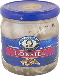 Löksill 420g Kosterfiskarn