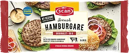 Hamburgare 90g 6-p Scan