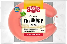 Falukorv ring 1,5kg Scan