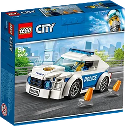 LEGO City Polispatrullbil 60239 