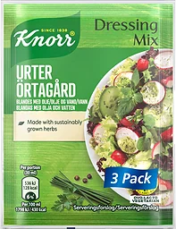 Dressingmix Örtagård 3-p Knorr