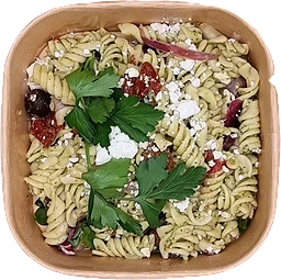 Pastasallad feta/pesto ca 380g Roslagsköket