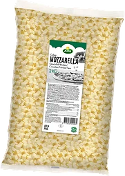 Ost Mozzarella Tärnad 22% 2kg Arla Pro