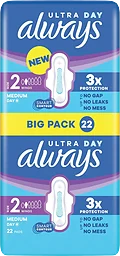 Binda Ultra Lång med vingar size 2 22-p Always