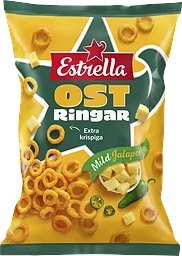 Ostringar Mild jalapeño