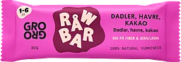 Råwbar Dadlar Havre Kakao 1-6 År