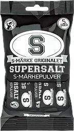 Supersalt Pulver 45g 5-p Candypeople