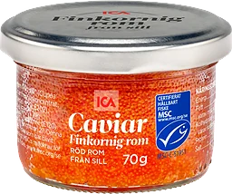 Röd Rom Finkorning 70g ICA