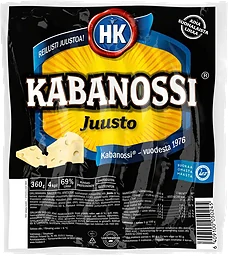 Kabanoss med ost