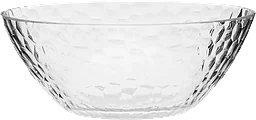 Skål hamrad plast 27cm ICA