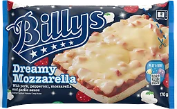 Pan pizza Dreamy mozzarella 170g Billys