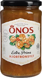 Extra prima Hjortronsylt 410g Önos