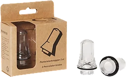 Plastknopp till perkolatorbryggare 2-p C3 Salton