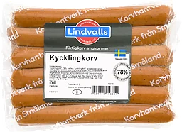Kycklingkorv Fryst