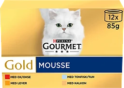 Mousse Mix Gourmet Gold