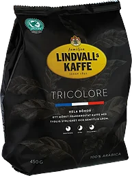 Kaffe Tricolore Hela bönor Lindvalls