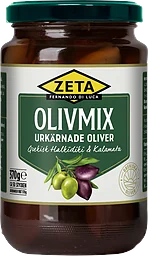 Olivmix Kalamata Halkidiki Urkärnade