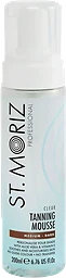 Clear Tanning Mousse 200ml St Moriz