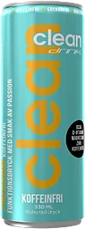 Funktionsdryck BCAA Passion Koffeinfri 330ml Clean Drink