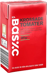 Tomater krossade 500g ICA Basic