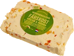 Färskost Apelsin & Persika ca 125g Wernerssons