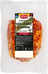 Grillkarré Färsk Rökig Chili & Rosmarin 3-p ca 675g Scan
