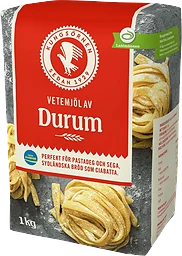 Durumvetemjöl 1kg Kungsörnen