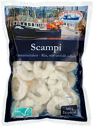 Scampiräkor Scampi rå 300g Polar Seafood