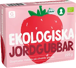 Jordgubbar Ekologiska