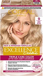 Hårfärg 9 Very light blonde 1-p Excellence