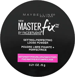 Löspuder Face studio Setting Powder Translucent 1 1-p Maybelline
