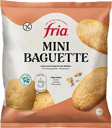 Minibaguette Glutenfri Mjölkfri Fryst 240g Fria