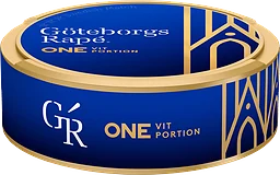 One White Gr Portionssnus
