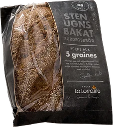 Surdegsbröd Stenungsbakat 5 Graines 450g Bageri La Lorraine