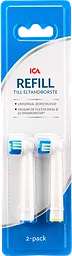 Tandborsthuvud Refill 2-p ICA