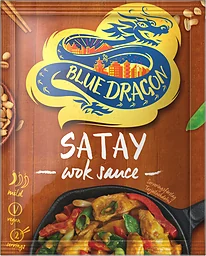 Woksås Satay 120g Blue Dragon