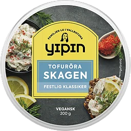 Skagenröra Tofu Vegansk 200g YiPin