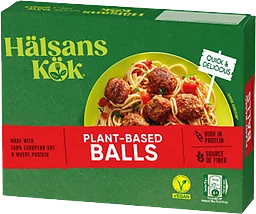 Veganska bullar 300g Hälsans kök