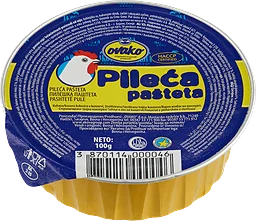 Kycklingpastej Bredbar